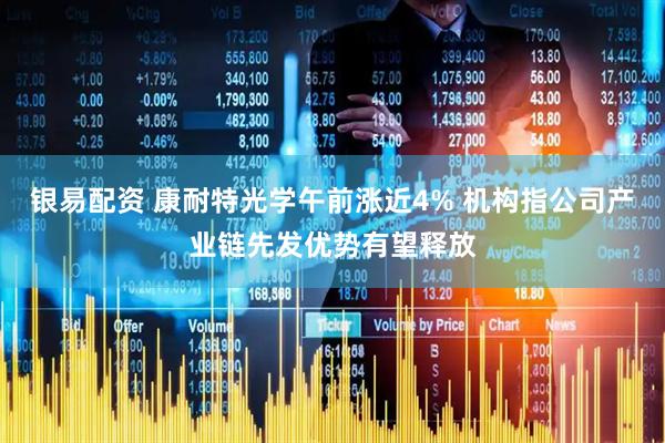 银易配资 康耐特光学午前涨近4% 机构指公司产业链先发优势有望释放