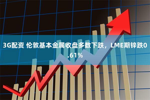 3G配资 伦敦基本金属收盘多数下跌，LME期锌跌0.61%
